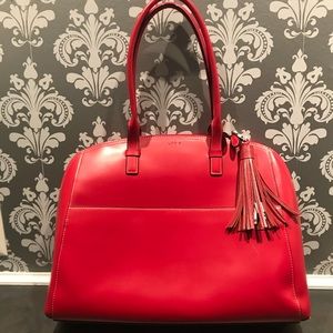 NWOT Lodis Laptop Bag w/cable charge tassel